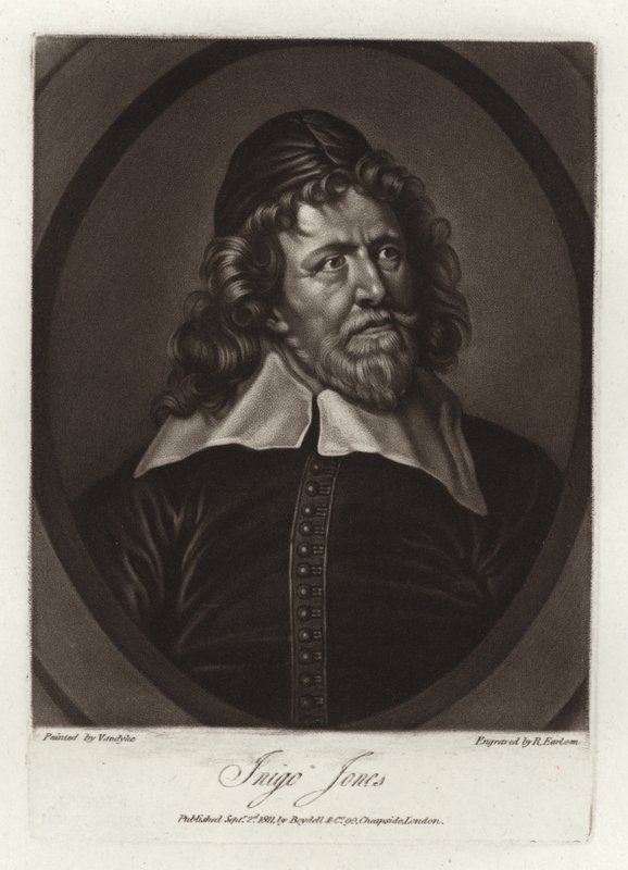 Inigo Jonesin muotokuva tekijältä Anthony van Dyck