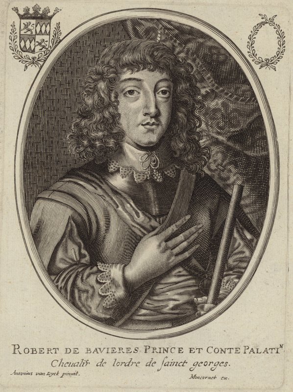 Robert de Bavieresin muotokuva tekijältä Anthony van Dyck
