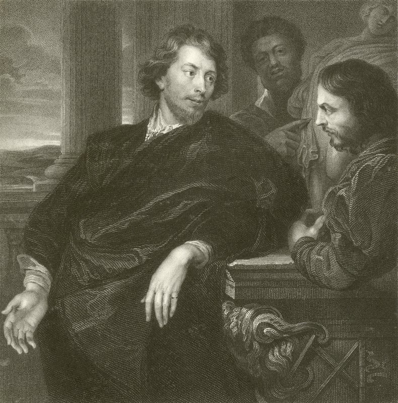 Rubensin muotokuva tekijältä Anthony van Dyck
