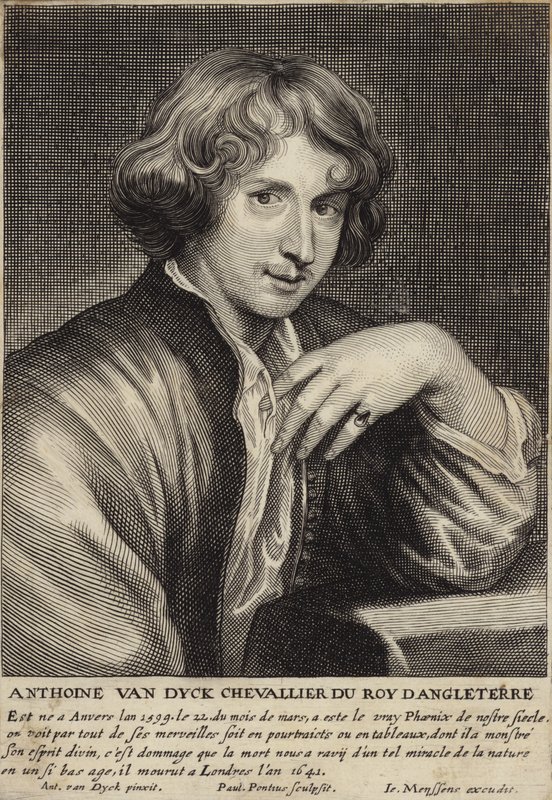 Sir Anthony van Dyckin muotokuva tekijältä Anthony van Dyck