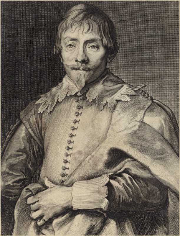 Willem Hondiuksen muotokuva tekijältä Anthony van Dyck