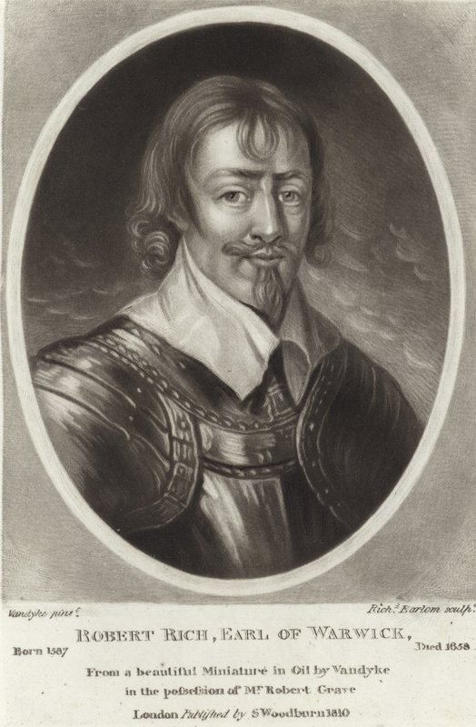 Robert Rich tekijältä Anthony van Dyck