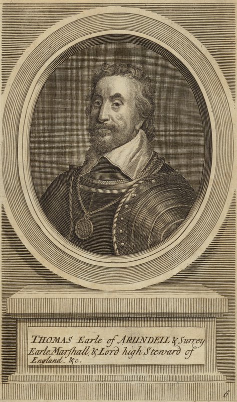 Thomas Howard tekijältä Anthony van Dyck