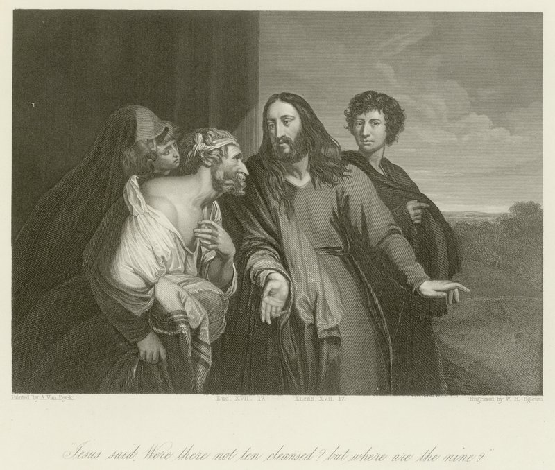 Siellä ei ollut kymmentä puhdistettua tekijältä Anthony van Dyck