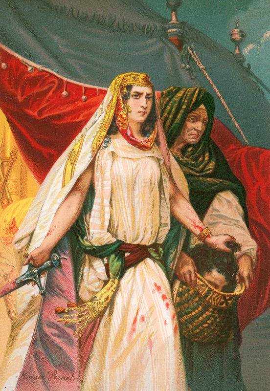Judith tekijältä Antoine Charles Horace Vernet