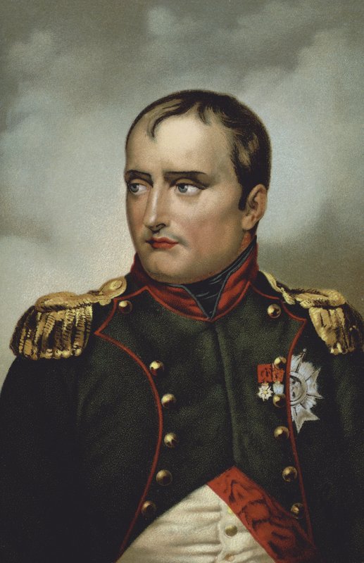 Napoleon Bonaparte finn tekijältä Antoine Charles Horace Vernet