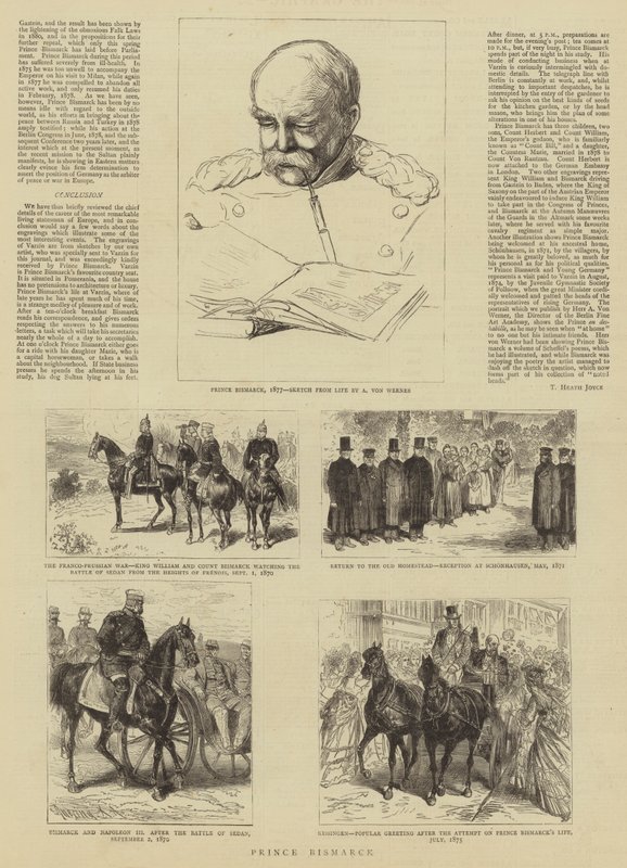 Prinssi Bismarck tekijältä Anton Alexander von Werner