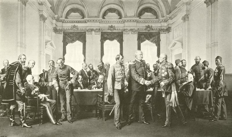 Berliinin konferenssi (syväpaino) tekijältä Anton Alexander von Werner
