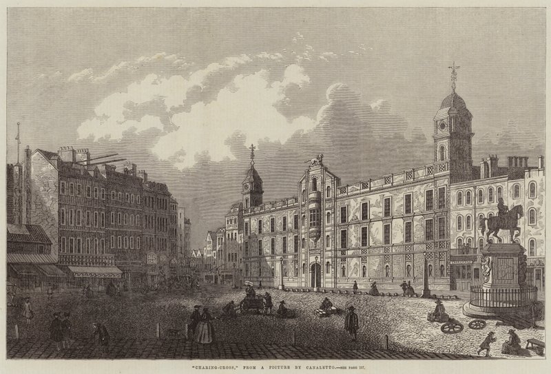 Charing-Cross tekijältä Giovanni Antonio Canal