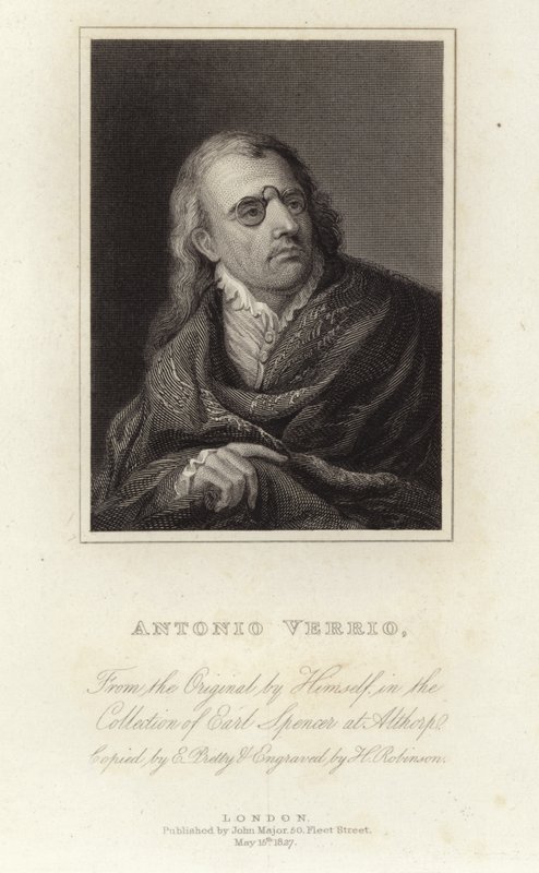 Antonio Verrio tekijältä Antonio Verrio