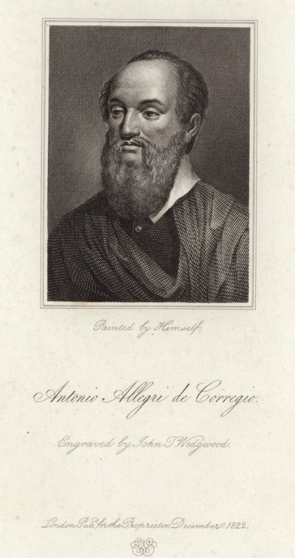 Antonio Allegri Correggiosta tekijältä Antonio da Correggio