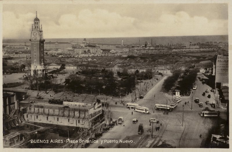 Plaza Britanica ja Puerto Nuevo, Buenos Aires, Argentiina tekijältä Argentinian Photographer