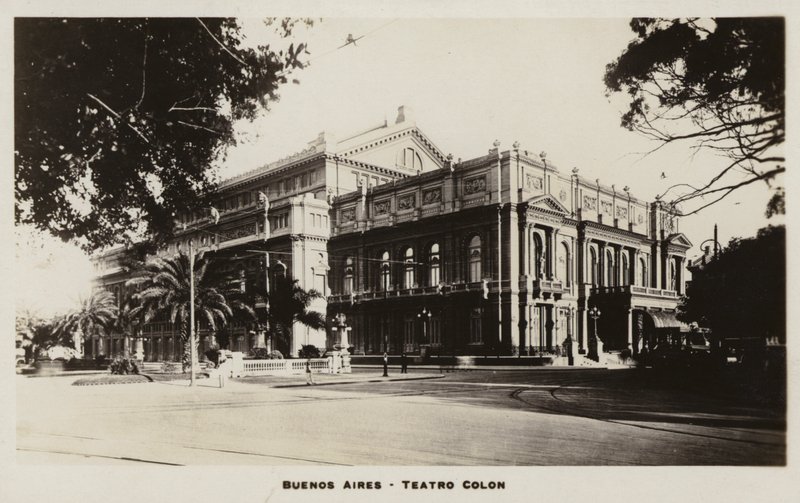 Colon Theatre, Buenos Aires, Argentiina tekijältä Argentinian Photographer