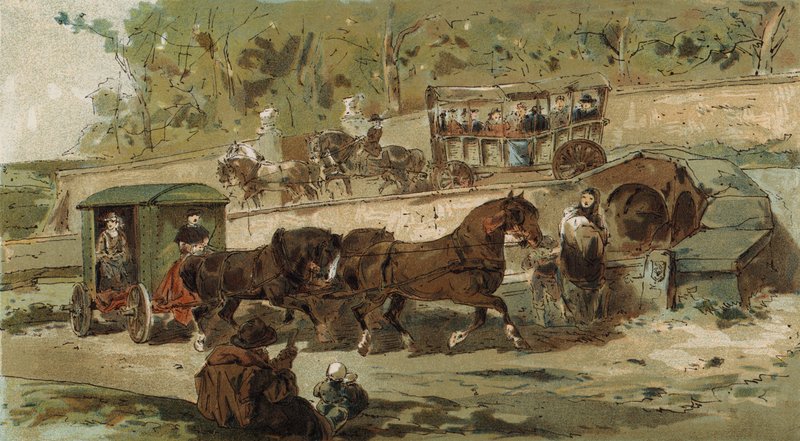 Antwerpenin vaunu ja patache, Espanjan Alankomaat, 1600-luvun alku tekijältä Armand Jean Heins