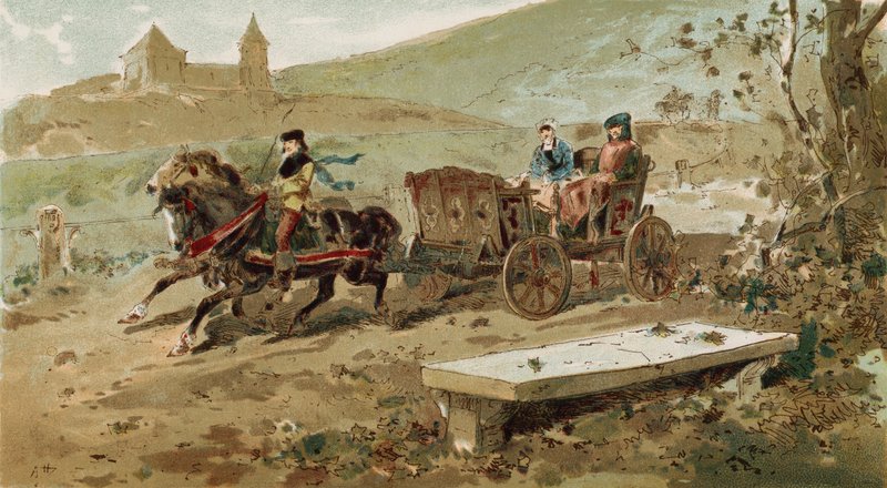 Ramshackle-vaunu, Espanjan Alankomaat, 1500-luku tekijältä Armand Jean Heins