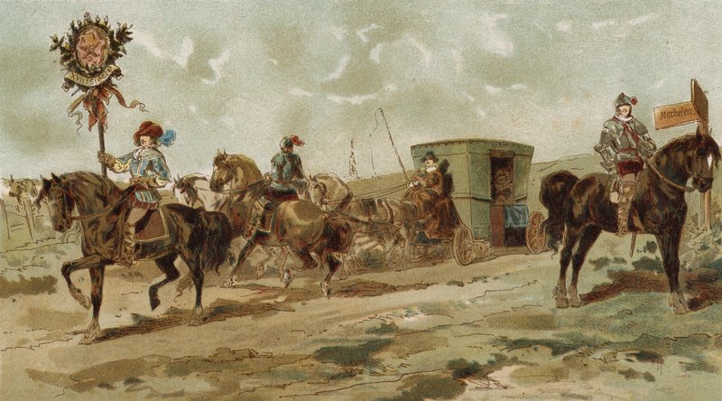 Rubensin vaunu, Espanjan Alankomaat, 1600-luvun alku tekijältä Armand Jean Heins
