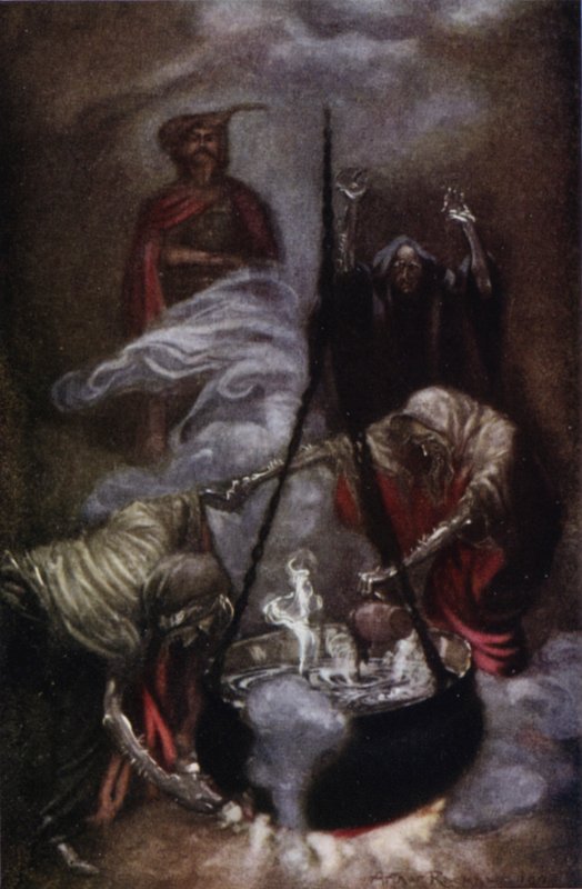 Macbeth tekijältä Arthur Rackham