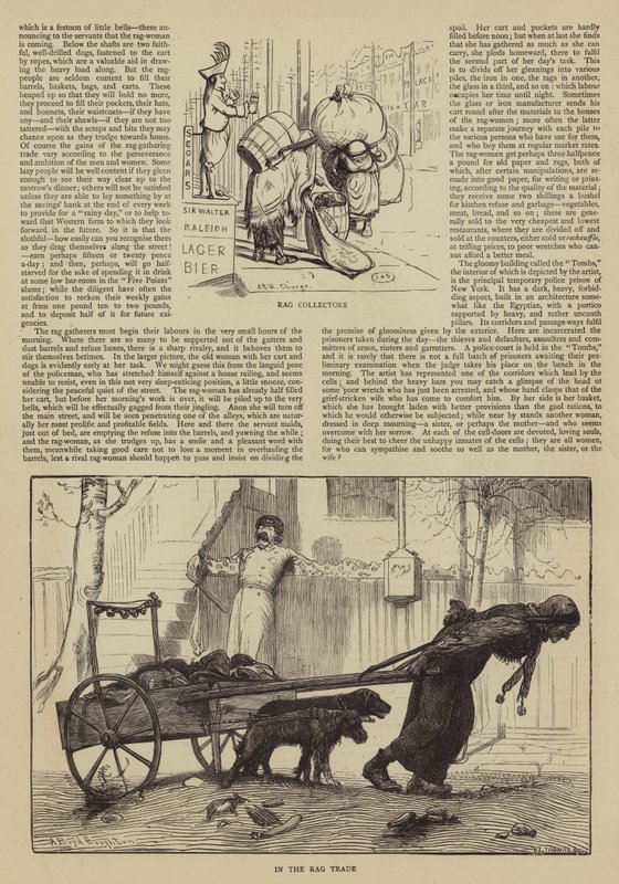 Graafinen Amerikka tekijältä Arthur Boyd Houghton