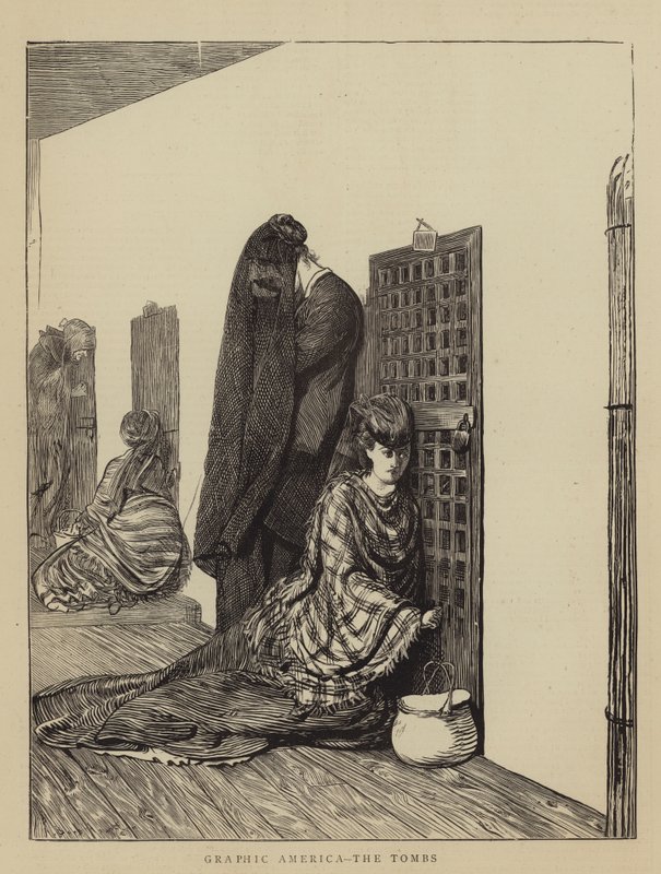 Graafinen Amerikka, haudat tekijältä Arthur Boyd Houghton