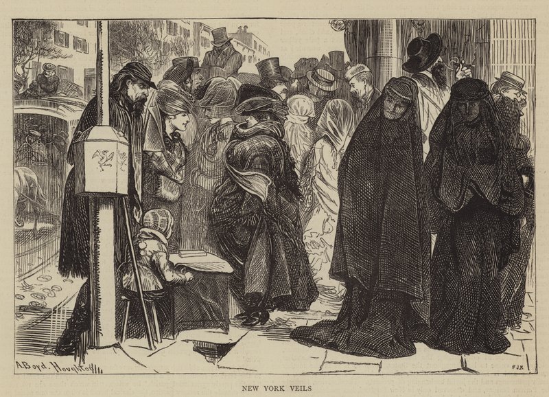 New York Veils tekijältä Arthur Boyd Houghton