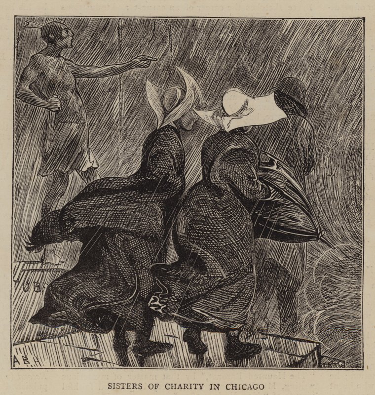 Sisters of Charity Chicagossa tekijältä Arthur Boyd Houghton