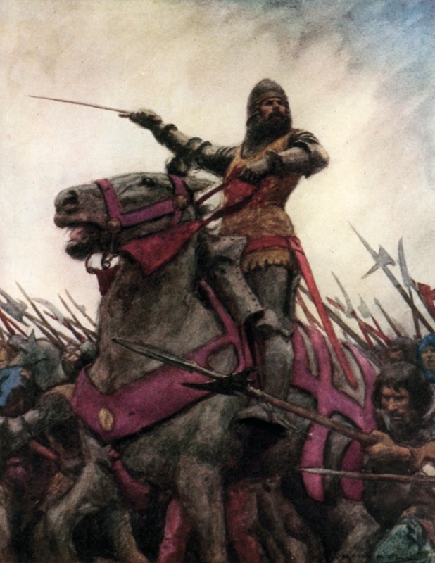 Owen Glendower (värijäsenet) tekijältä Arthur C. (after) Michael