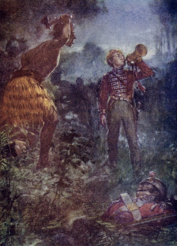 Poikien sankaruutta, Herätkää! Hereillä! tekijältä Arthur David McCormick