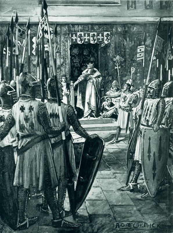 Henrik III ja paronit tekijältä Arthur David McCormick