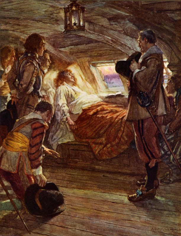Amiraali Blaken kuolema tekijältä Arthur David McCormick