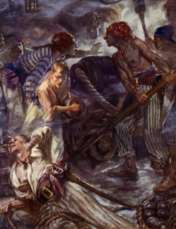 Taisteleva Temeraire tekijältä Arthur David McCormick