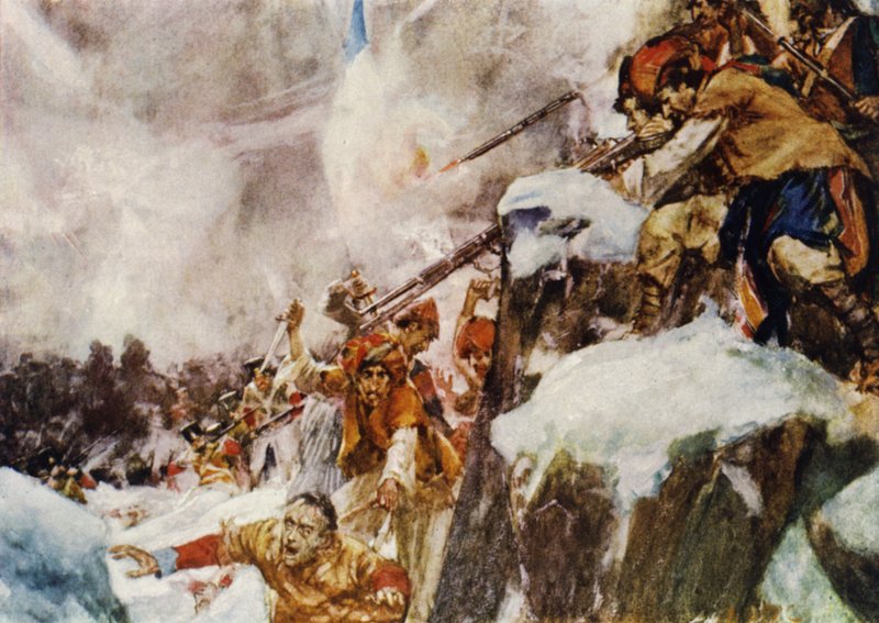 Perääntyminen Afganistanista, 1842 tekijältä Arthur David McCormick