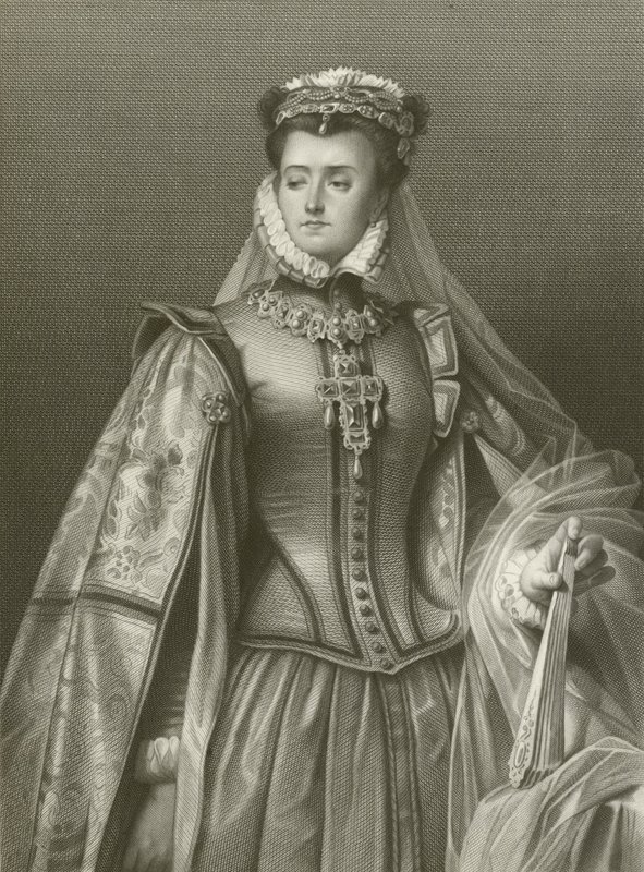 Elisabeth of Valois tekijältä Arthur Georg von Ramberg