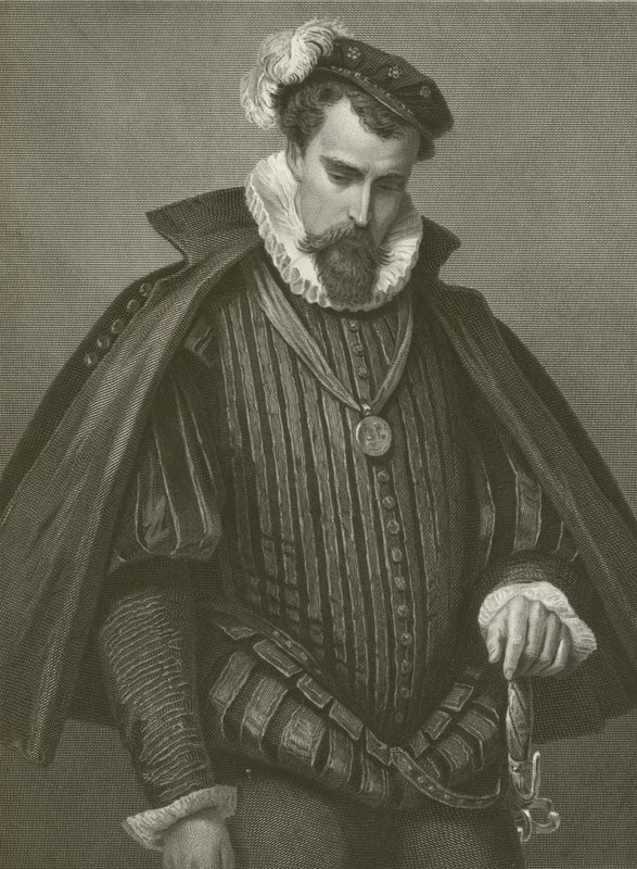 Leicester tekijältä Arthur Georg von Ramberg