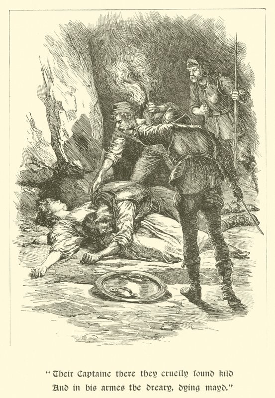 Sir Calidore, kohteliaisuuden ritari, Brigands
