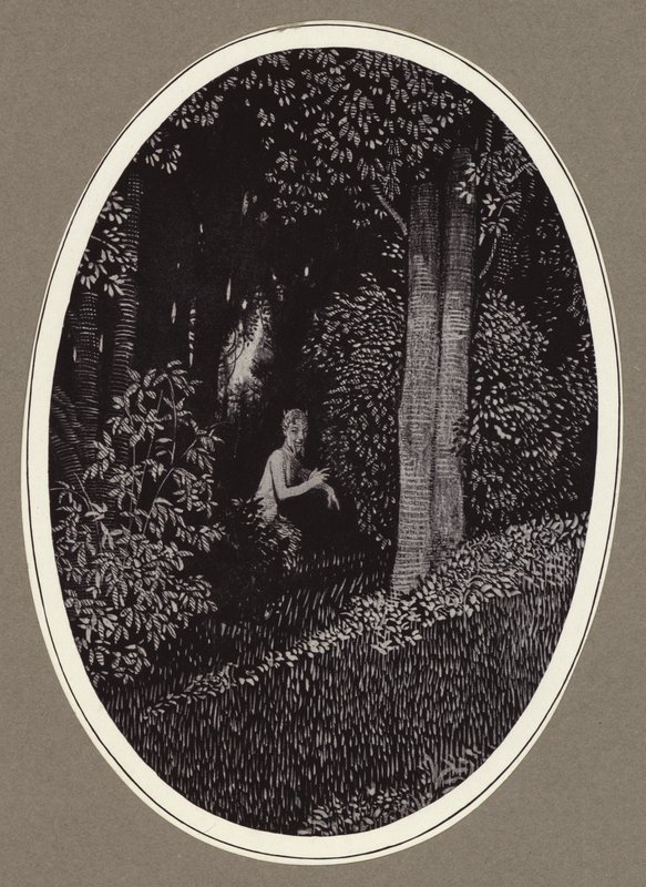 Bacchus (litho) tekijältä Arthur George Watts