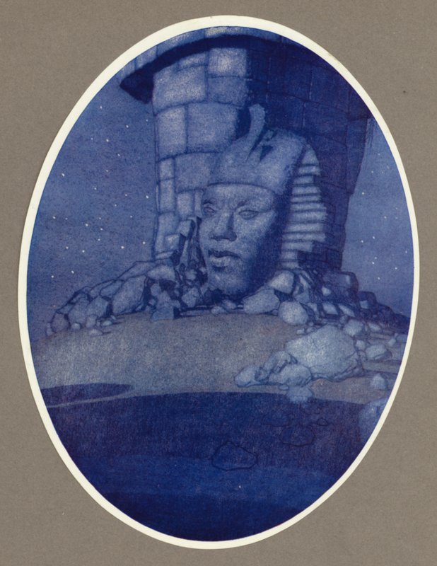 Ozymandias (värikivi) tekijältä Arthur George Watts