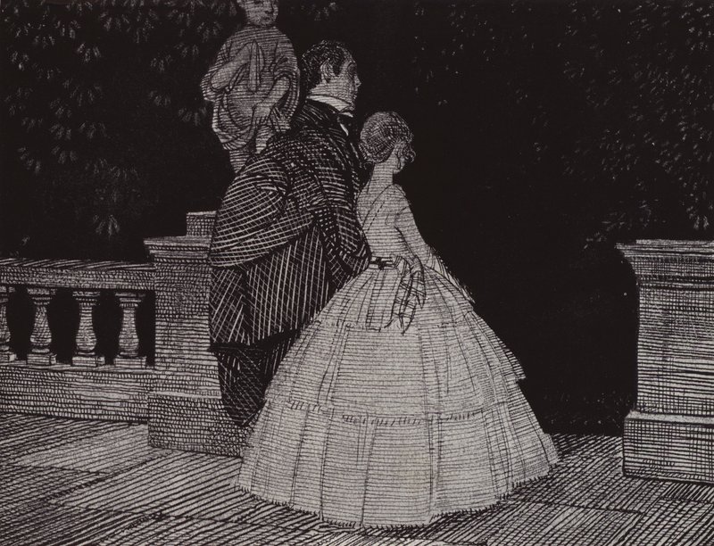 Sinun laulusi on ohi aivan liian pian (litho) tekijältä Arthur George Watts
