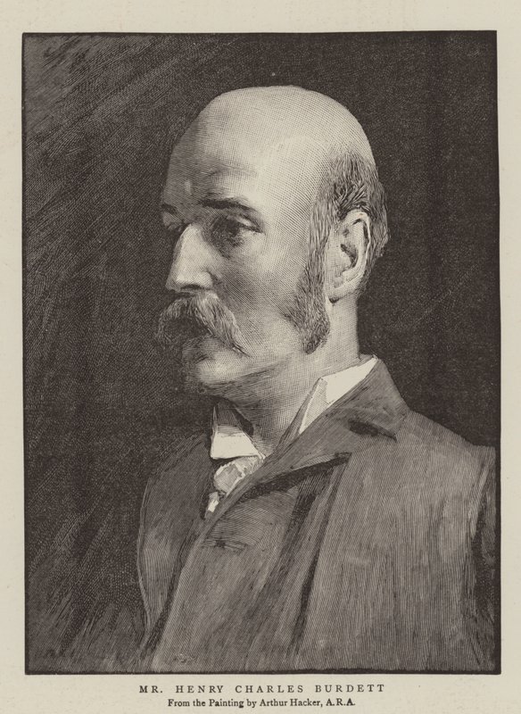 Herra Henry Charles Burdett tekijältä Arthur Hacker