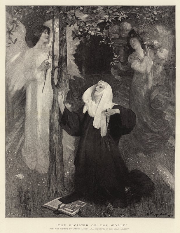 Luostari tai maailma tekijältä Arthur Hacker