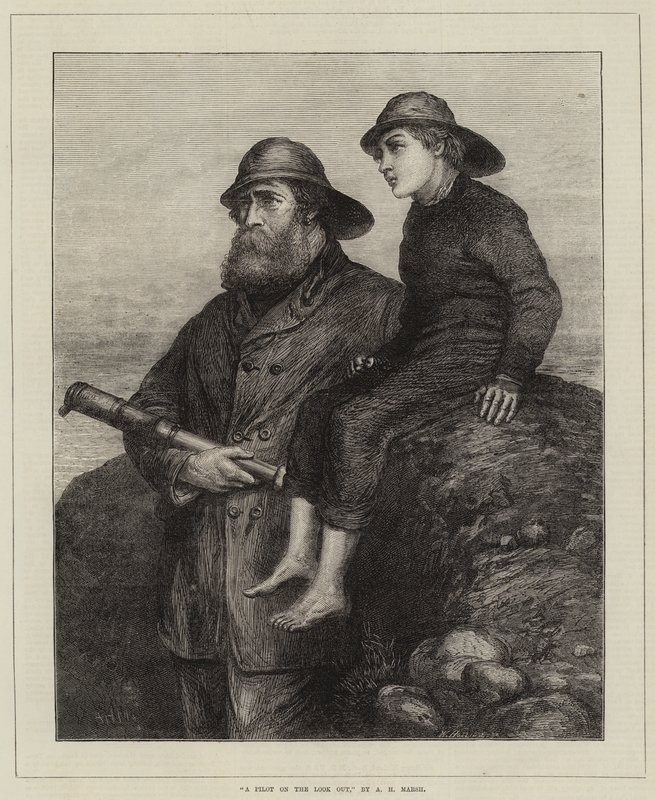 Pilotti silmällä tekijältä Arthur Hardwick Marsh