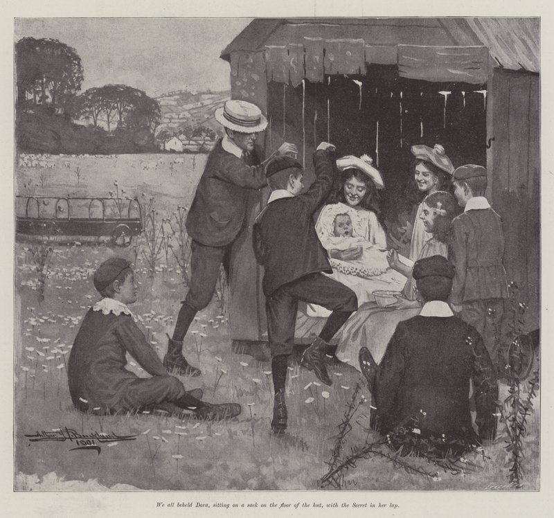 The High-Born Babe, kirjoittanut E Nesbit tekijältä Arthur Herbert Buckland