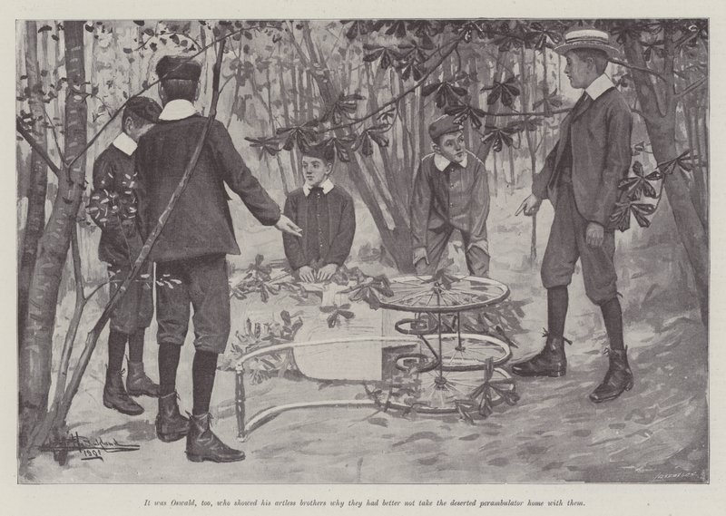 The High-Born Babe, kirjoittanut E Nesbit tekijältä Arthur Herbert Buckland