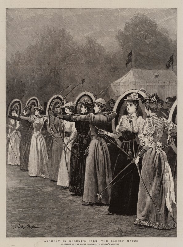 Jousiammunta Regent