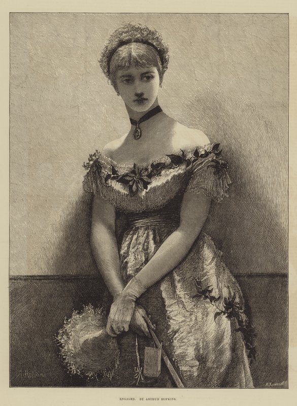 Kihloissa tekijältä Arthur Hopkins