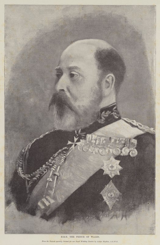 HRH Walesin prinssi tekijältä Arthur Hopkins