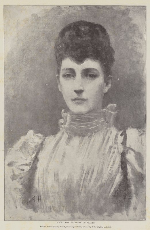 HRH Walesin prinsessa tekijältä Arthur Hopkins