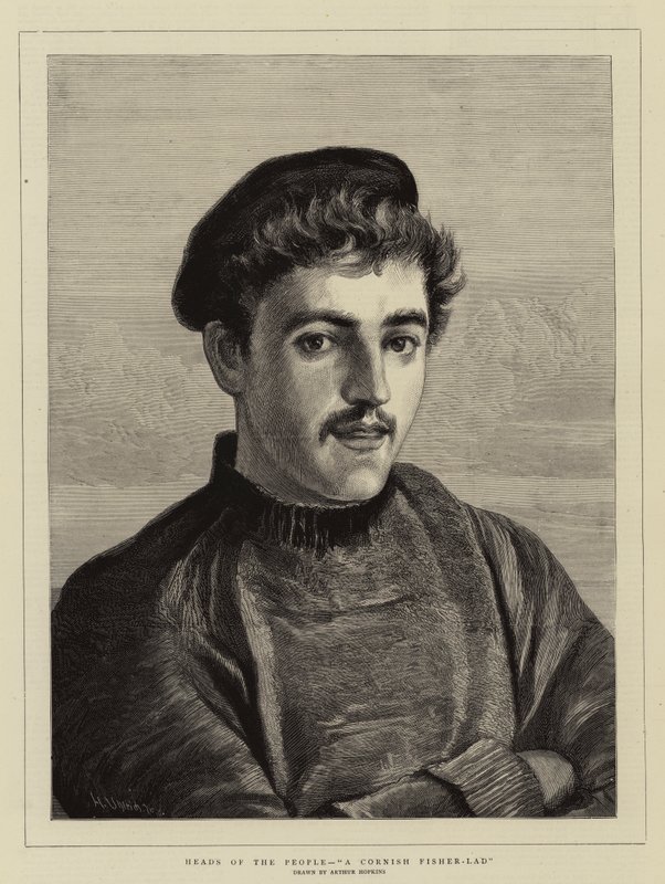 Kansan päämiehet, Cornish Fisher-Lad tekijältä Arthur Hopkins
