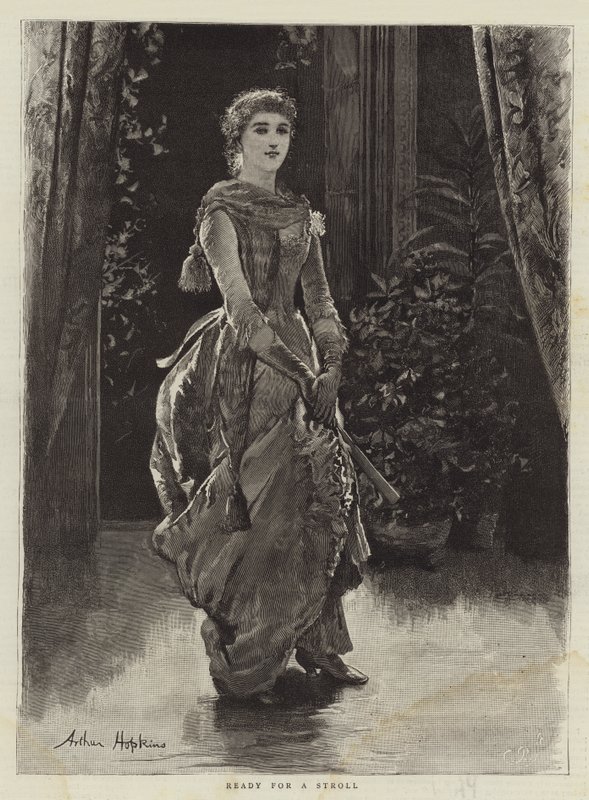 Valmiina kävelylle tekijältä Arthur Hopkins
