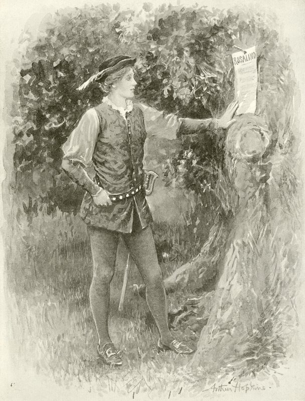 Rosalind (syväpaino) tekijältä Arthur Hopkins
