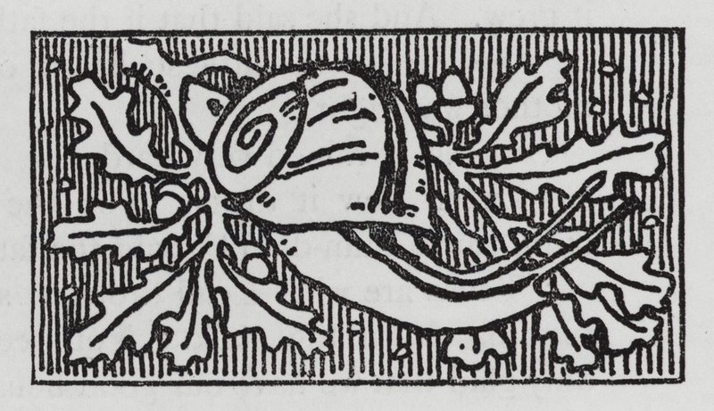 Hans Christian Andersen: Onnellinen perhe (litho) tekijältä Arthur Joseph Gaskin